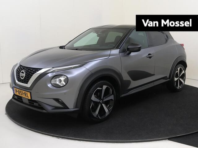 Nissan Juke Design | Full options | Apple Carplay/Android Auto | Bose Audio | 360Camera's | lichtmetalen velgen 19" | navigatiesysteem full map | Stoel en voorruitverwarming