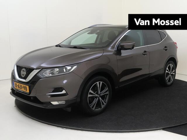 Nissan Qashqai gn Edition | airco automatisch | Apple Carplay/Android | cruise control | dodehoek detectie | lichtmetalen velgen 18" | navigatiesysteem full map | panoramadak |