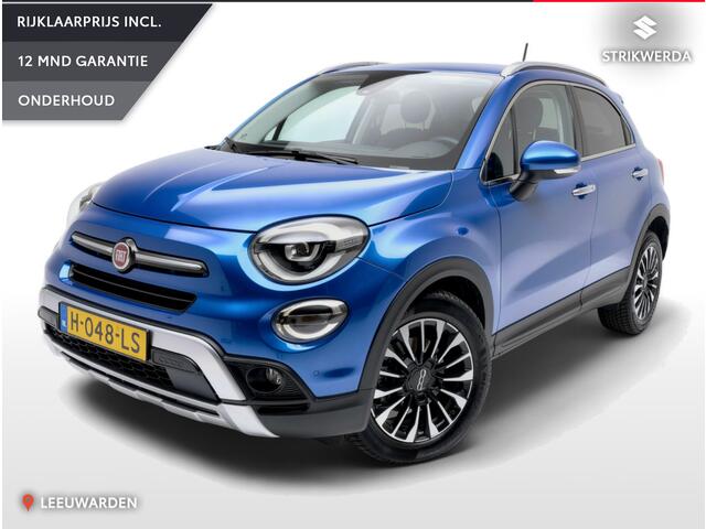 Fiat 500 X CROSS tomaat Navi/Cruise/Lmv