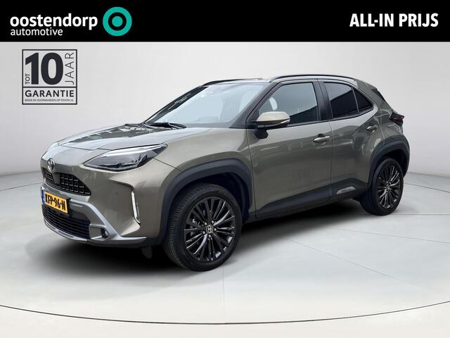 Toyota Yaris brid Adventure | Carplay | Stoelverwarming | 18 inch LM-velgen | Head up display |