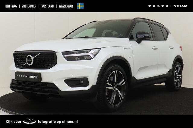 Volvo XC40 GINE R-DESIGN *VOL!* -PANO.DAK|HARMAN/KARDON|POWER-SEATS|ADAP.CRUISE|BLIS|KEYLESS|CAMERA|PRIVACY.GLAS||TREKHAAK|19"
