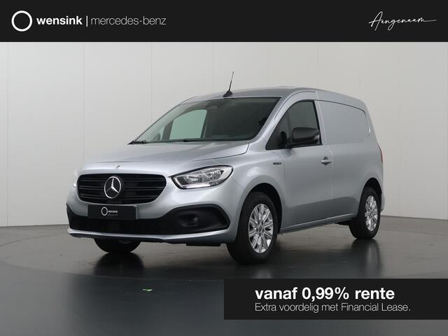 Mercedes-Benz eCitan rco | Dodehoekassistent | AC laden 22 kW / DC laden 75 kW | Multifunctioneel stuurwiel | Achteruitrijcamera| Dynamisch Exterieurpakket |