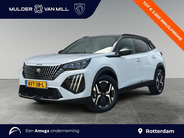 Peugeot 2008 d 145pk e-DCS6 | GRIPCONTROL | 360° CAMERA | KEYLESS ENTRY | NAVI | ADAPTIVE CRUISE | DODEHOEKBEW. | LEDER/STOF