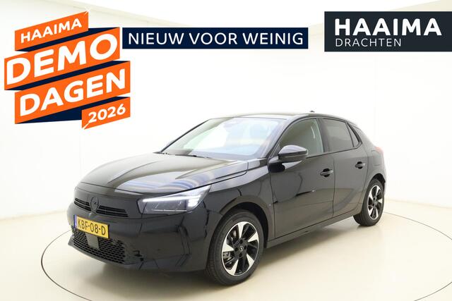 Opel e-Corsa g Range GS 51 kWh | DEMO | Keyless | Climate control | Navigatie | Extra getint glas | Parkeersensoren | Cruise control
