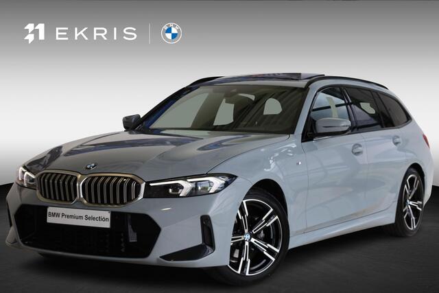 BMW 3 Serie i | M Sport | Glazen Panoramadak | Trekhaak Elektrisch | Leder | Camera | Stoelverwarming