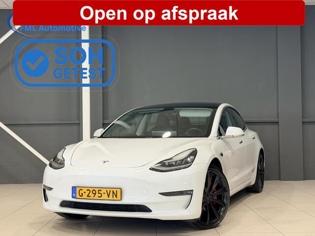 Tesla Model 3 WD 75 kWh | Performance | SOH 86,5 % |