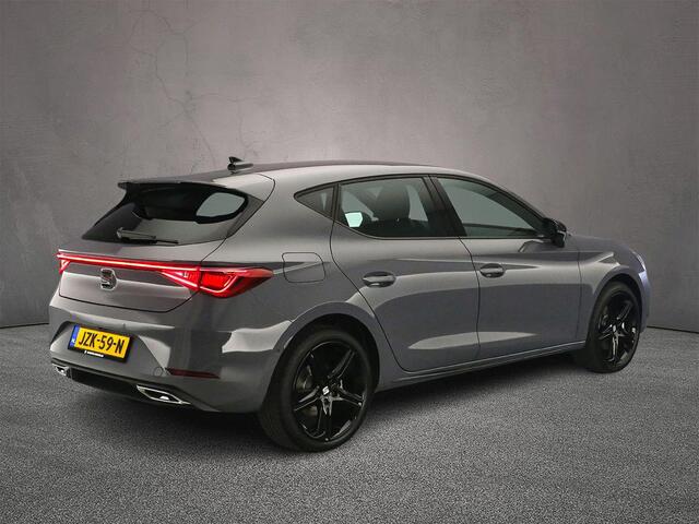 Seat Leon ss 1.5 TSI eHybrid 204pk DSG Automaat Adaptive cruise control, Achteruitrijcamera, LED matrix koplampen, Navigatie, Stuurwiel verwarmd, Black pack
