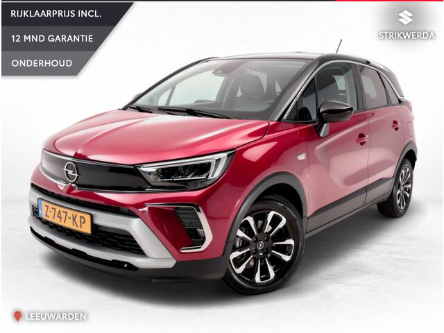 Opel Crossland ance Navi/AGR-Stoelen/Carplay