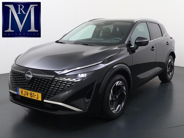 Nissan Qashqai ic N-Connecta VAN: 34.900,- VOOR: 32.330,- UW WKVOORDEEL: 2.570,- | ONDERHOUD GEHAD BIJ DE DEALER | HEAD-UP DISPLAY| ELEKTRISCHE ACHTERKLEP| PANORAMADAK| STOEL + STUURVERWARMING| VOORRUITVERWARMING | 360 CAMERA| ADAPTIVE CRUISE CONTROL| DODE