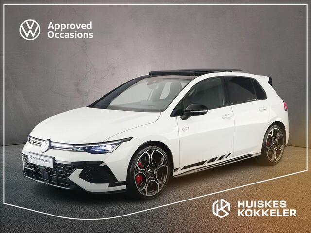 Volkswagen Golf .0 TSI 300pk DSG Automaat Panoramadak, Black Style, LED matrix koplampen, Harman Kardon audio, Adaptive cruise control, Achteruitrijcamera