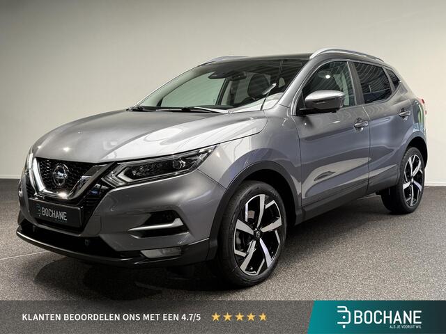 Nissan Qashqai ium Edition | Panoramadak | Leder | Stoelverwarming | Achteruitrijcamera |