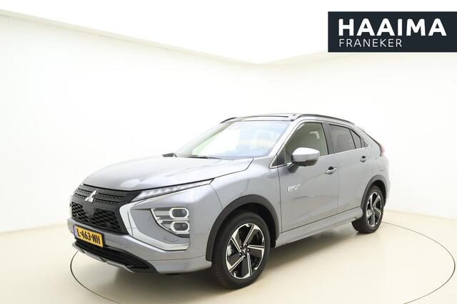 Mitsubishi Eclipse tyle 188pk | Plug In Hybrid | Navigatie | Trekhaak |  Lederen Bekleding | Panoramadak | Stoelverwarming | HUD | Camera | Climate Control