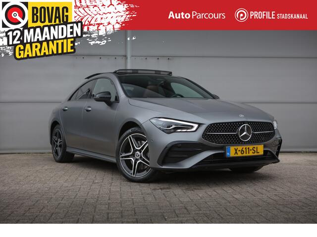Mercedes-Benz CLA-Klasse Sfeerverlichting |