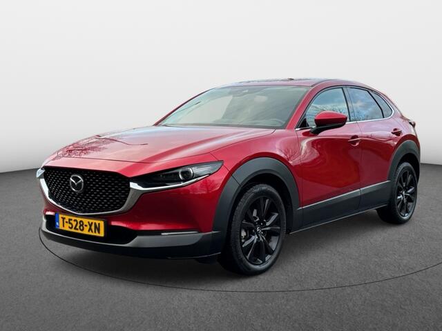 Mazda CX-30 uxury | Lederen bekleding | Carplay| 18" BlackOptik