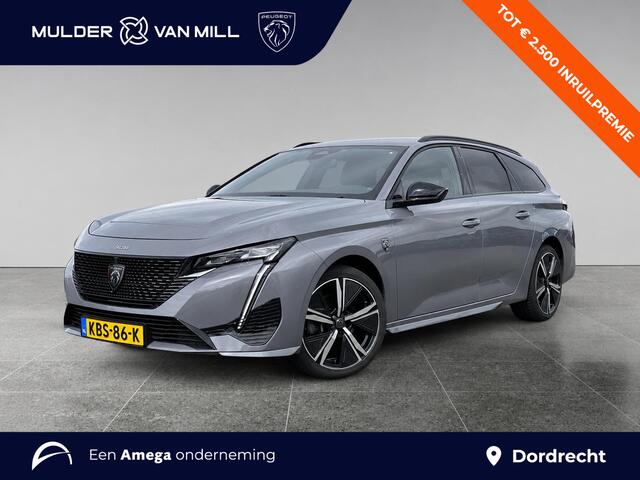 Peugeot 308 urbo 130pk EAT8 | FOCAL HIFI | ELEKTR. A.KLEP | 360° CAMERA | ADAPTIVE CRUISE | STUURVERW. | VOORRUITVERW. |