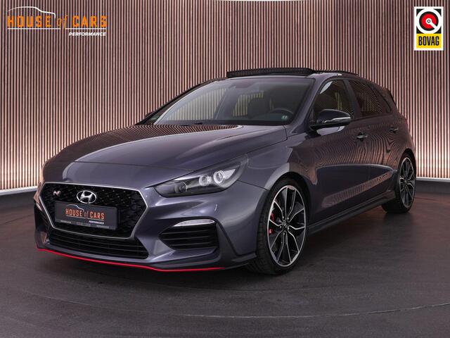 Hyundai I 30 ce 2.0 275pk T-GDI |panoramadak|memory|launch control|stoelverwarming|Apple Carplay|stuurverwarming|achteruitrijcamera|19" lichtmetalen velgen|