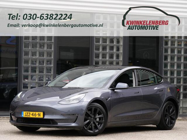 Tesla Model 3 NGE AWD/ ELEKT. KLEP/ PREMIUM AUDIO/ WARMTEPOMP
