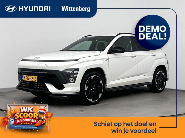 Hyundai Kona ine Business 64.8 kWh | Warmtepomp | Stoel + stuurverwarming | 19" Lm-wielen | Bose audio |