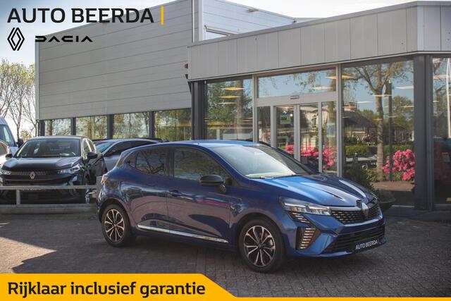 Renault Clio Hybrid 145 | Fabrieksgarantie tot 4-2030 max. 100.000km