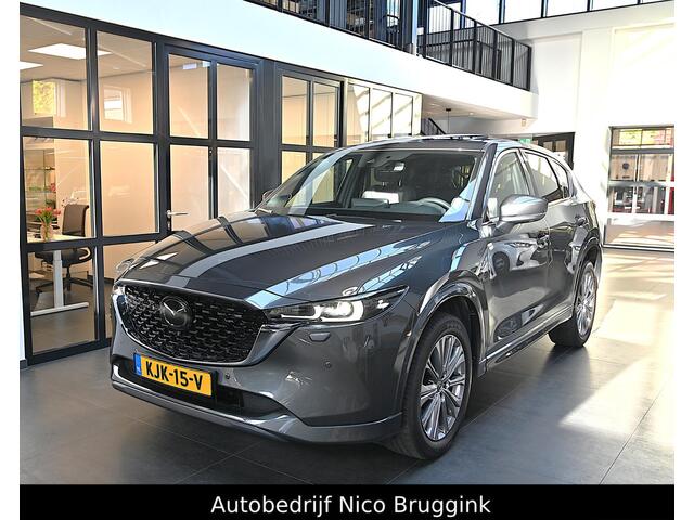 Mazda CX-5 194 automaat Signature met Sunroof *BTW* *Dealeronderhouden* *All-in prijs*