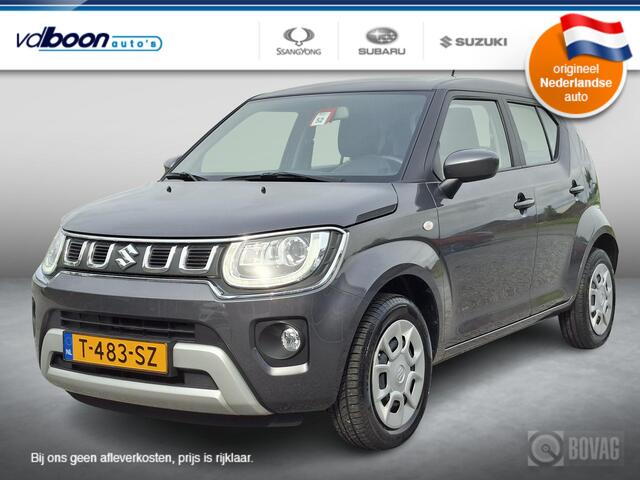 Suzuki Ignis brid Comfort AIRCO | NL-auto | rijklaarprijs !!