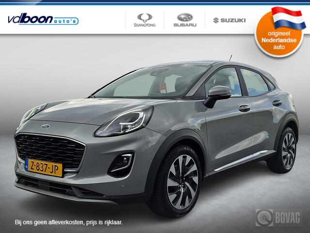 Ford Puma ost Hybrid Titanium NL-auto | PDC V+A | LMV | rijklaarprijs !!
