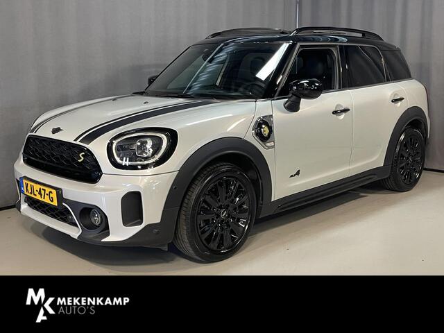 Mini Countryman ALL4 18"/Panoramadak/Adaptieve cruise/Leder + memory + stoelverwarming/Harman Kardon/Keyless/Elektrische klep/Head-up/Camera
