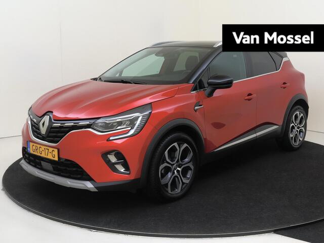 Renault Captur | Camera | PDC Voor+Achter | Dakrails | 18" LMV 'Pasadena' | Full-Map Navigatie | Keyless | LED Pure Vision | Climate Control | Cruise Control & Snelheidsbegrenzer | Apple Carplay & Android Auto
