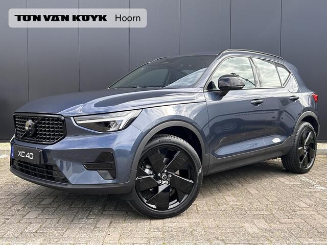 Volvo XC40 s Black Edition Europa / Panorama dak / Nubuck bekleding / Extra getint glas