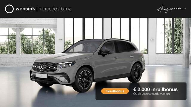 Mercedes-Benz GLC-Klasse n | AMG | Panoramaschuifdak | Premium pakket | Nightpakket | Dodehoekassistent | DIGITAL LIGHT | Rijassistentiepakket plus |