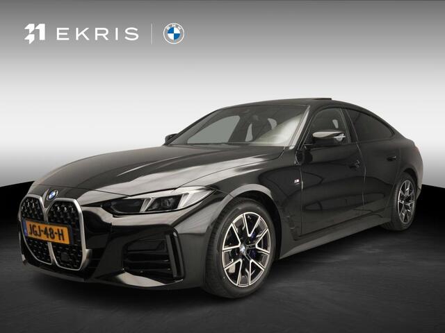 BMW 4 Serie 430i xDrive | M-Sportpakket | LED | Navigatie | Schuifdak | Sportstoelen | Stoelverwarming | DAB | Alu 18 inch