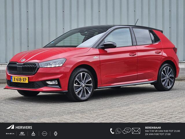 Skoda Fabia te Carlo / 1e Eigenaar / Apple Carplay & Android Auto / Climate Control / Lichtmetalen Velgen / Cruise Control /