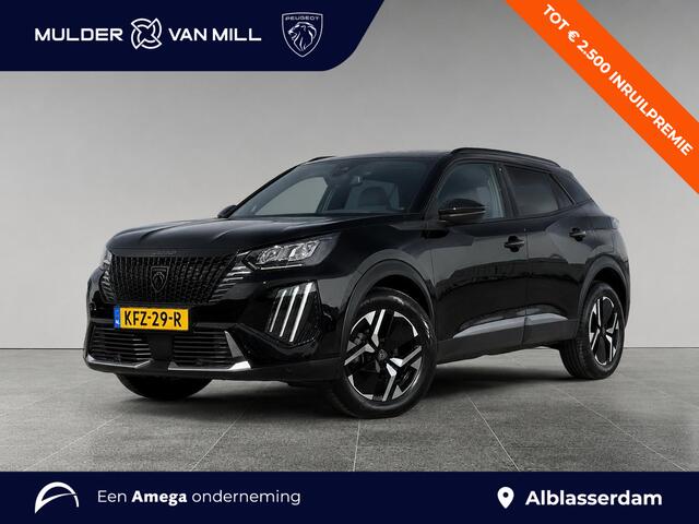 Peugeot 2008 1.2 Turbo 100pk | NAVI | KEYLESS ENTRY | CAMERA | CLIMA | CRUISE CONTROL | LEDER/STOF |