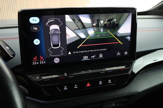 Volkswagen ID.5 h SOH 89% Trekhaak Camera Stoelverwarming Keyless Matrix LED Navigatie