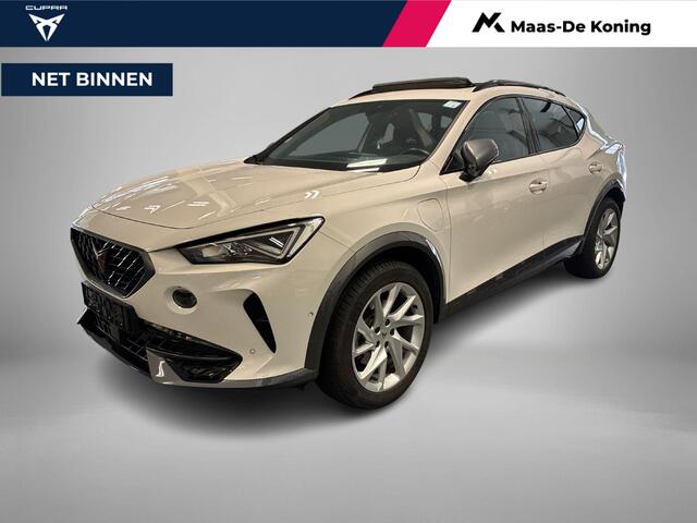 Cupra Formentor d 204pk DSG Essential · Panoramadak · Camera · Elek. Bestuurdersstoel + Geheugen · Stuur- & Stoelverwarming · Dodehoeksensor · Keyless ·