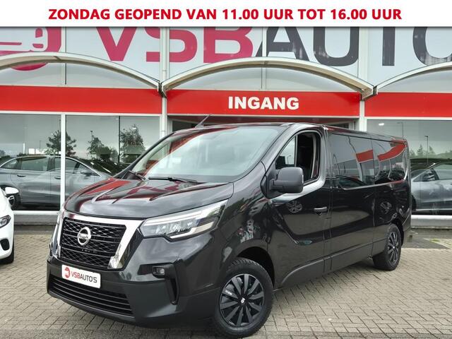 Nissan Primastar H1 N-CONNECTA 6-PERSOONS LED NAVI CAMERA TREKHAAK AIRCO PDC