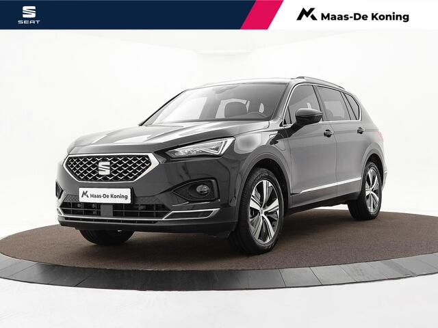 Seat Tarraco brid 245pk DSG PHEV Xcellence · 360 Camera · Inklap. Trekhaak · Stuur- & Stoelverwarming · Dodehoeksensor · Keyless · ACC · Elek. Achterklep · Apple/Android Car Play ·