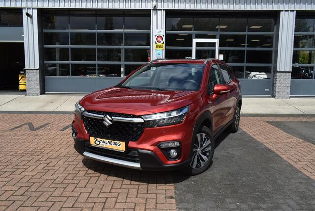 Suzuki S-Cross Special Edition Smart Hybrid Airco Panodak Navi Camera km 30.500!!
