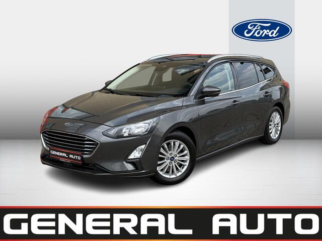 Ford Focus EcoBoost Titanium Business, AUTOMAAT