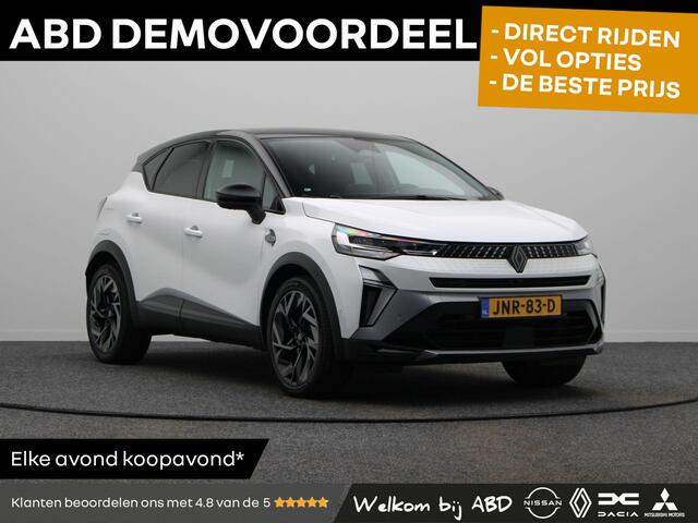 Renault Captur 0pk esprit Alpine | Stoel- en stuurverwarming | Voorruitverwarming | 360 graden camera |