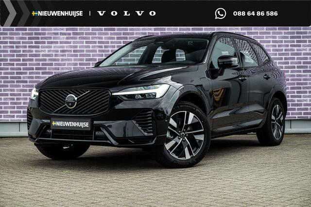 Volvo XC60 g-in hybrid AWD Plus Dark | Facelift | Head-Up | Panoramadak | Trekhaak | 360 Camera | All-Season Banden | Google | Stoel en Stuurverwarming |