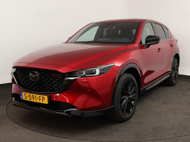 Mazda CX-5 AUTOMAAT CAMERA APPLE CARPLAY