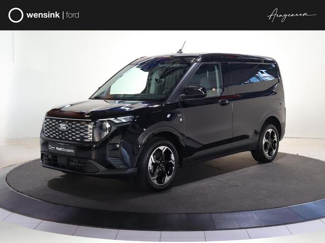 Ford TRANSIT COURIER kWh 136pk! 17'' LICHTMETALEN VELGEN, WINTERPACK, CLIMATE CONTROL, ACHTERUITRIJ CAMERA + PARKEERSENSOREN VOOR, DRIVER ASSISTANCE PACK INCL. NAVIGATIE, 16'' RESERVEWIEL, LED LAADRUIMTEVERLICHTING , LAADVLOERBESCHERMING, RUBBER , TREKHAA