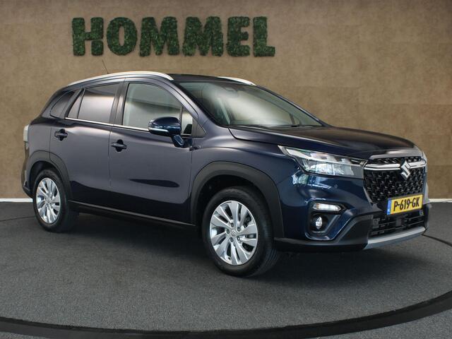 Suzuki S-Cross Select Smart Hybrid - ORIGINEEL NEDERLANDSE AUTO - ACHTERUITRIJCAMERA - APPLE CARPLAY/ANDROID AUTO - DODEHOEKDETECTIE - AFNEEMBARE TREKHAAK (1.500 GEREMD) - ADAPTIEVE CRUISE CONTROL - KEYLESS ENTRY/START