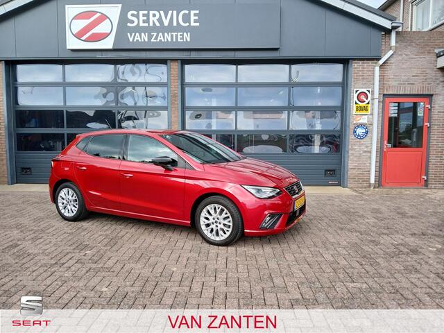 Seat Ibiza 10pk) FR Business Intense + Navigatie + LED + Camera