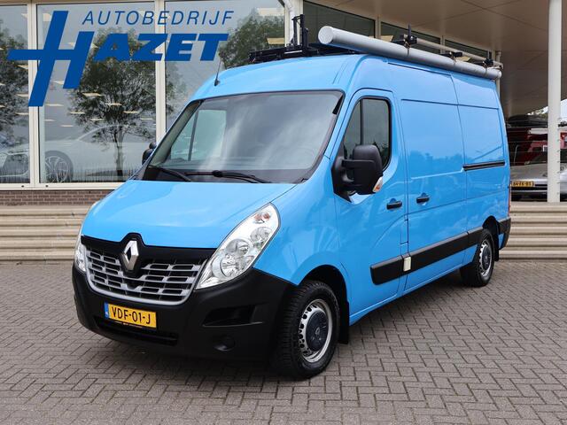 Renault Master 0 PK L2H2 + 2 SCHUIFDEUREN | 220V OMVORMER | WP INRICHTING | TREKHAAK 2500 KG