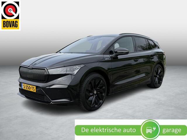 Skoda Enyaq iV SoH 91% | Achteruitrijcamera | Carplay | Stoel & Stuurverwarming |