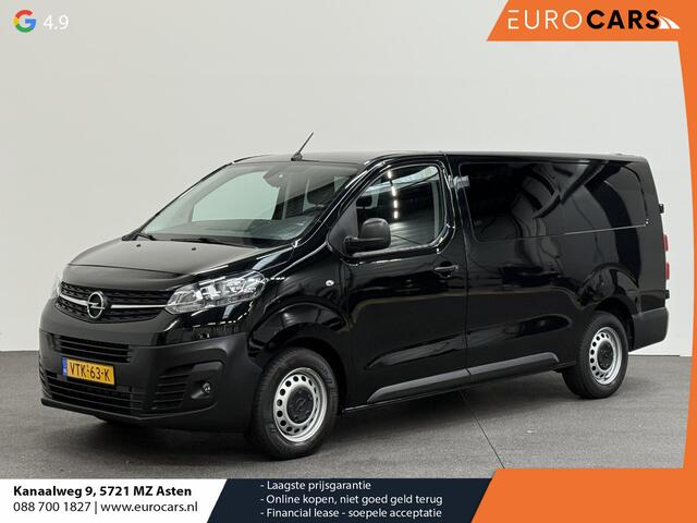 Opel Vivaro H1 Dubbele Cabine Edition Automaat Airco Navi Trekhaak 2x schuifdeur