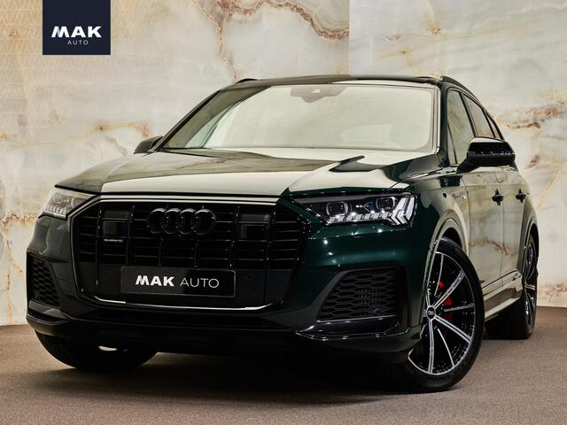 Audi Q7 e Quattro Pro Line S Competition , Audi Exclusive, pano, luchtv., matrix-LED, memory, HUD, keyless, privacy, dealeroh