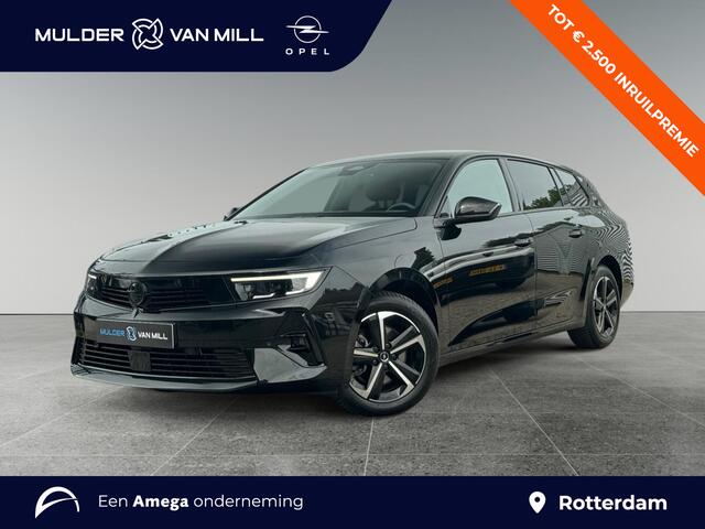 Opel Astra Turbo Hybrid 145pk | MATRIX LED| HEAD UP | AGR-STOEL | VOORRUITVERW. | PURE PANEL | NAVI PRO | APPLE CARPLAY / ANDROID AUTO | KEYLESS | ISOFIX | 360° CAMERA | ALL-SEASON BANDEN |